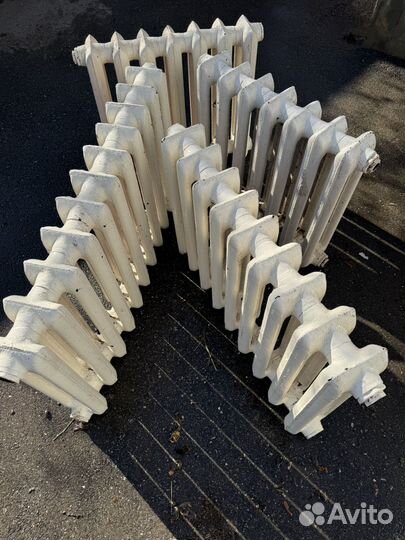 Радиаторы отопления бу