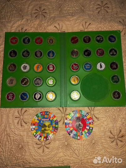 Медальоны шрек