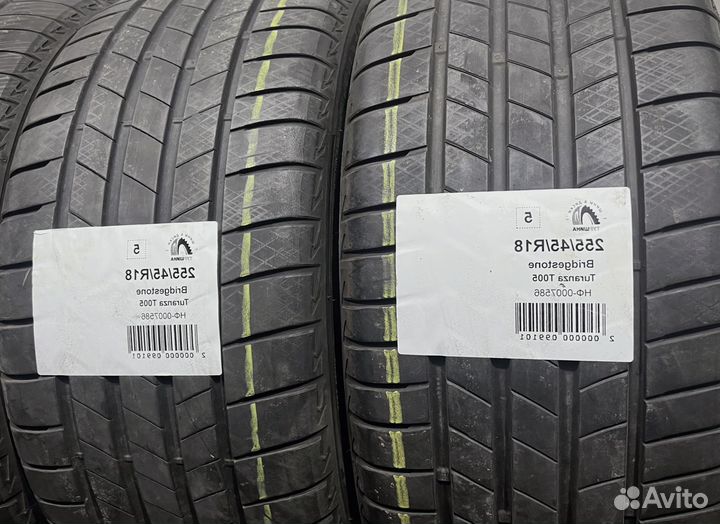 Bridgestone Turanza T005 255/45 R18 94Y