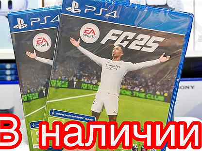 Ea fc 25 ps4 диск