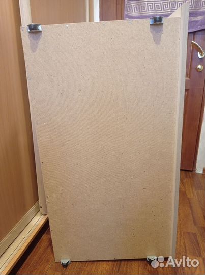 Ящик для хранения вещей деревянный на колесиках