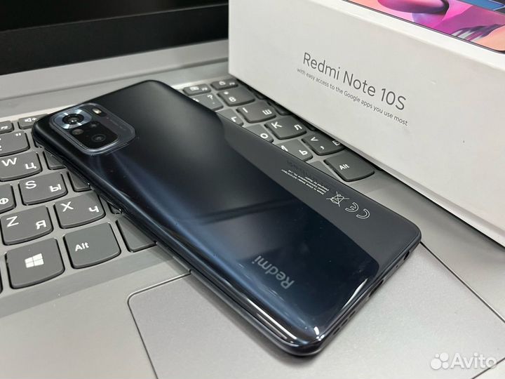 Xiaomi Redmi note 10S (6/64гб)