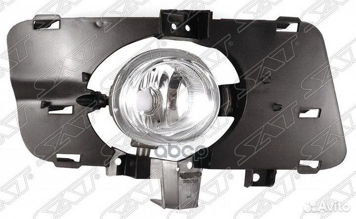 Фара противотуманная mazda 3/axela 03-06 RH 4D