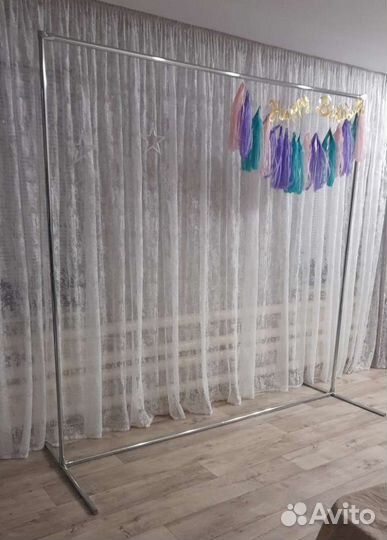 Каркас для фотозоны/ каркас для баннеров