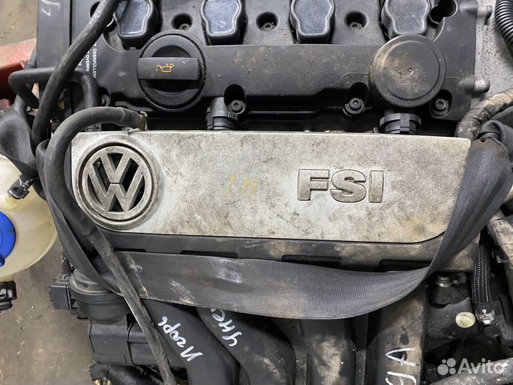 Двигатель Volkswagen Passat B6 2.0 fsi BVY