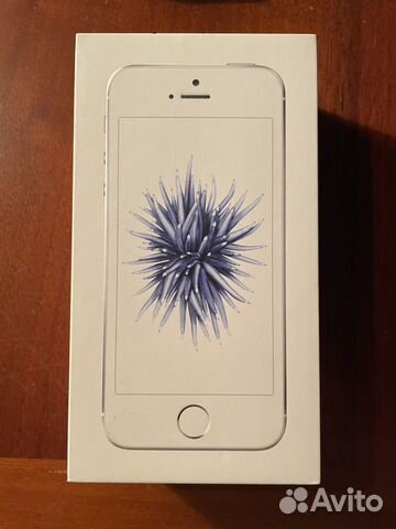 Коробка от iPhone SE 1-ого поколения