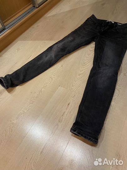 Джинсы pull and bear мужские skinny