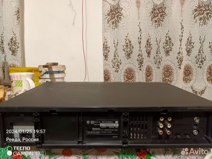 Видеомагнитофон panasonic nv hd 620,hi-fi