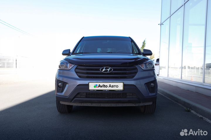 Hyundai Creta 1.6 AT, 2019, 81 691 км