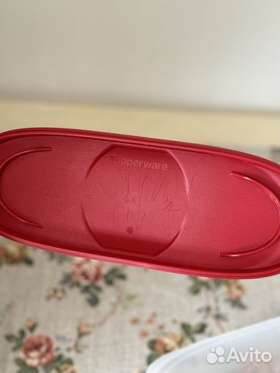 Tupperware контейнер для колбасы