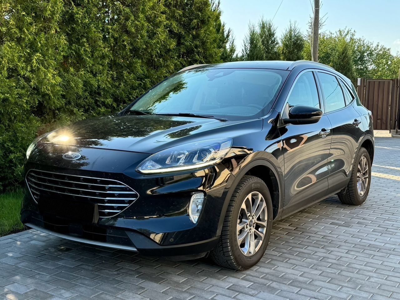 Ford Kuga: фото владельца