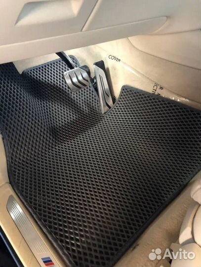 Коврики EVA LADA Kalina с бортом Ева