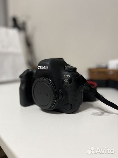 Canon eos 6d Mark 2