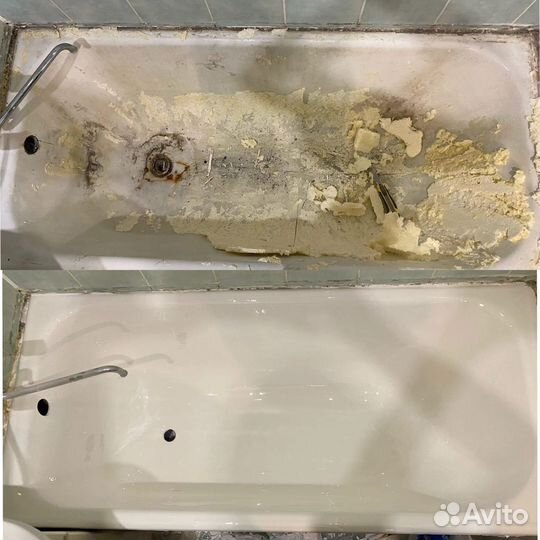 Реставрация ванн в Москве