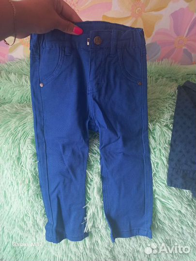 Рубашка и брюки 74-80