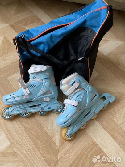 Детские ролики и защита