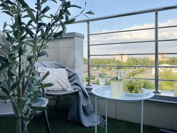 1-к. квартира, 42,1 м², 6/6 эт.