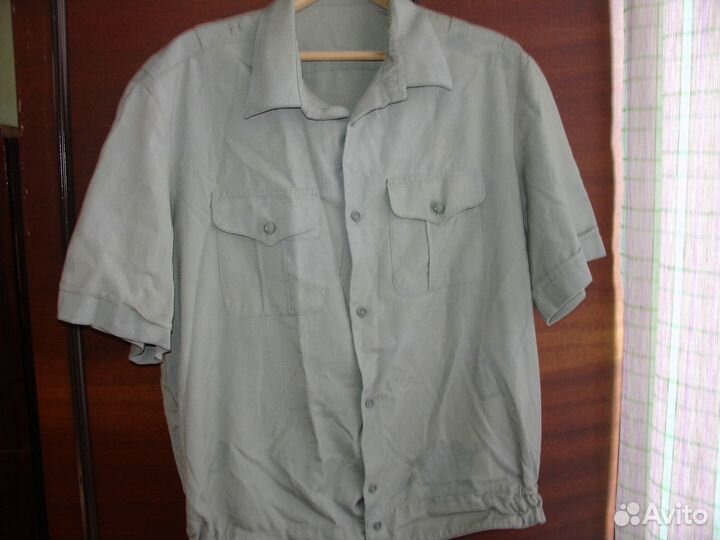Рубашки военные СССР