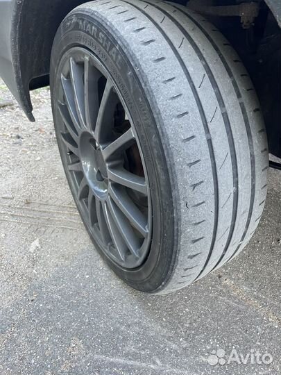 Литье диски r16 4x100 с резиной