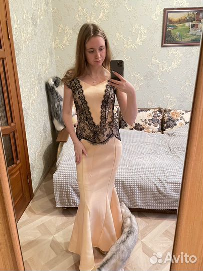 Платье вечернее длинное на выпускной