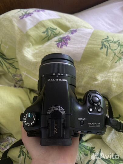Фотоаппарат sony alfa65