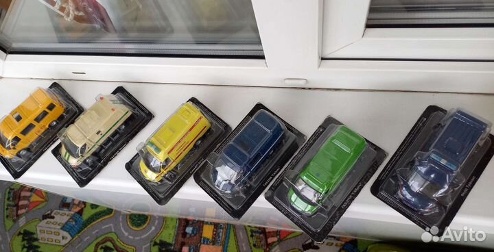 Автомобиль на службе модели (1:43)