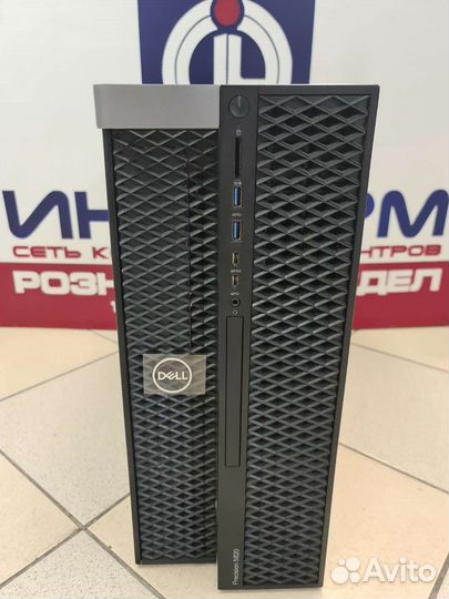 Компьютер Dell Precision 5820 Xeon 16 DDR4 512 SSD