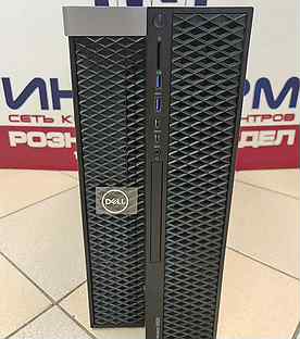 Компьютер Dell Precision 5820 Xeon 16 DDR4 512 SSD