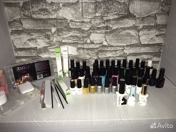 Гель лак для ногтей