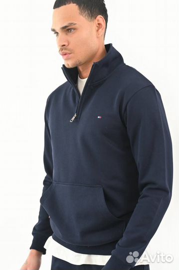 Tommy hilfiger свитшот на молнии