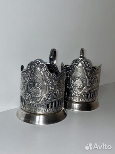 Подстаканники «Космос» (пара)