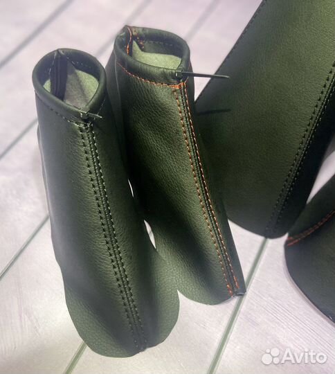 Чехлы кпп и ручника kia spectra