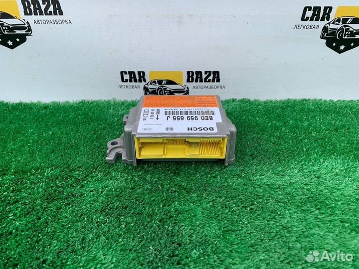 Блок управления airbag Audi A4