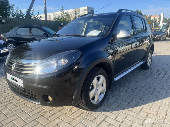 Renault Sandero Stepway 1.6 МТ, 2013, 159 000 км