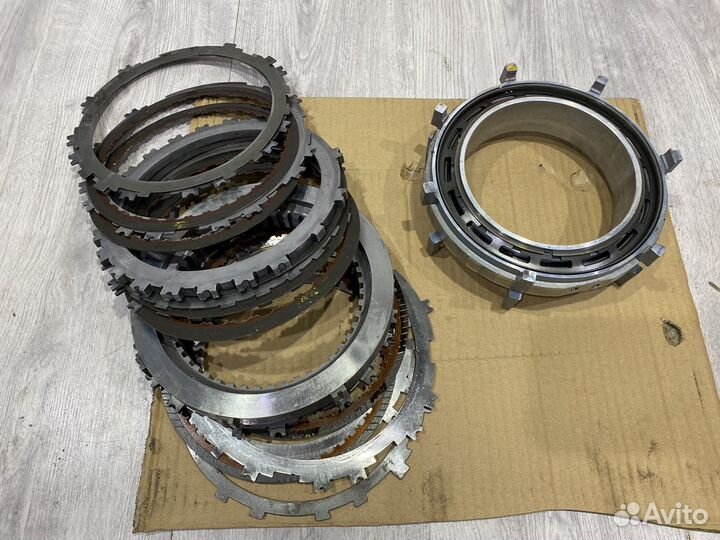 Пакет фрикционов 6T30