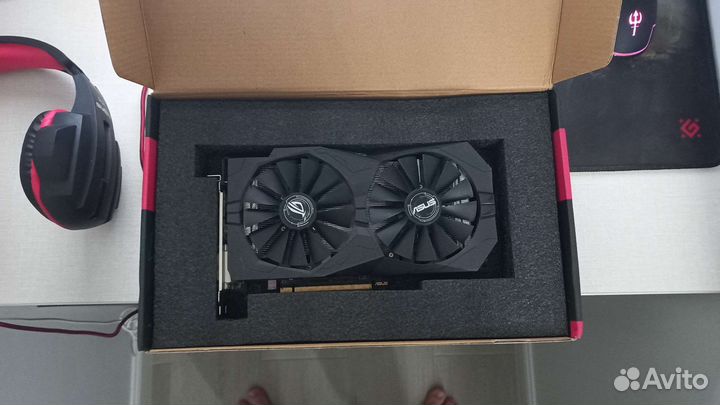 RX 580 8gb asus ROG strix gaming