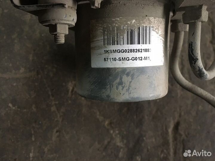 Блок ABS (насос) (Honda Civic)