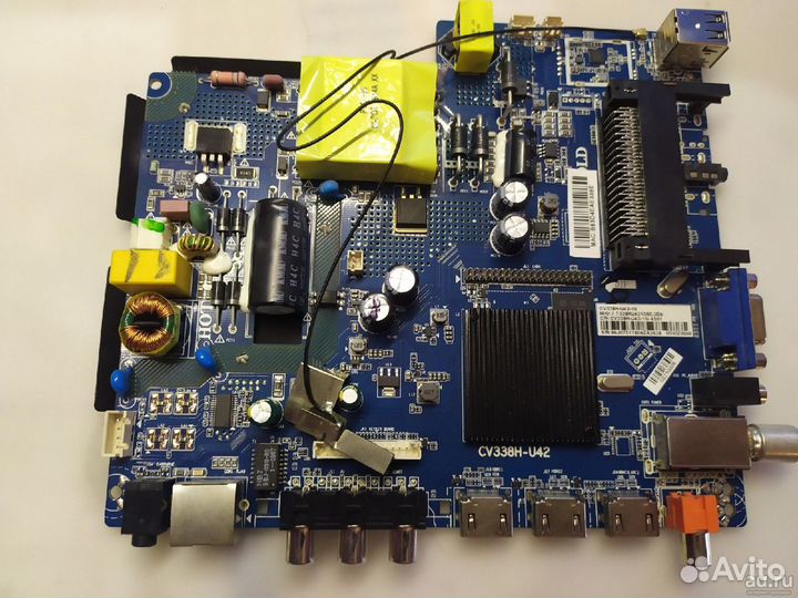 Плата Main CV338H-U42 тв Dexp SMART H32D8000Q