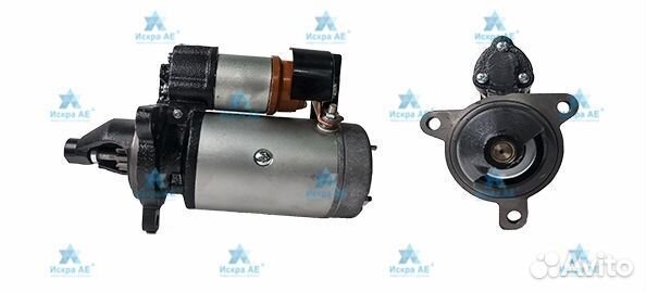 Стартер avtoelectrica 743708AE, 12V доставка ТК