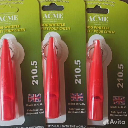 Свисток для спаниелей Acme 210.5 оригинал