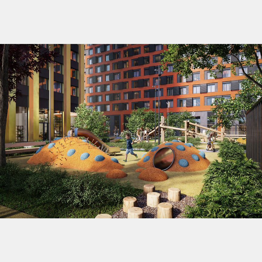 2-к. квартира, 43,6 м², 26/31 эт.