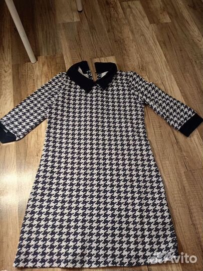 Платье для девочки школьное