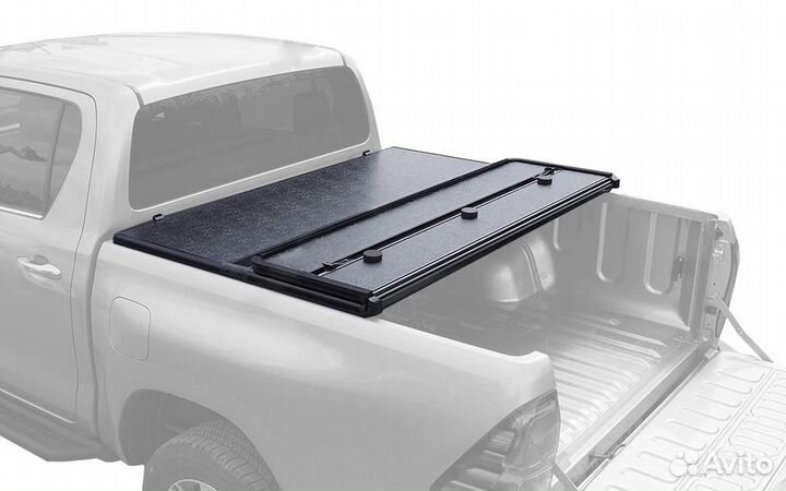 Крышка в кузов Jack T6 3х секционная U-tuning