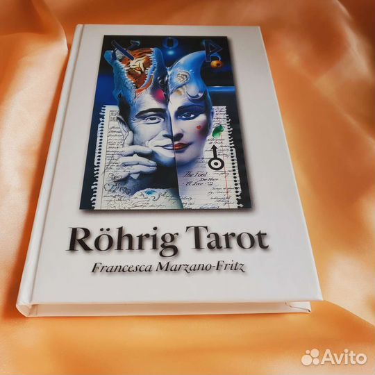 Таро Рериха 2001 год/Röhrig tarot/Чехия/Оригинал