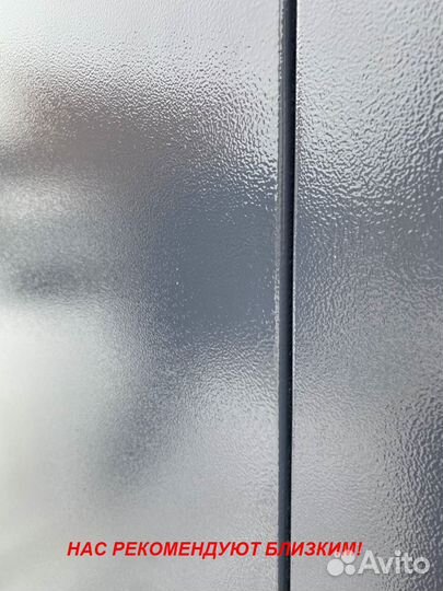 Тёплая дверь металлическая с бесплатной установкой