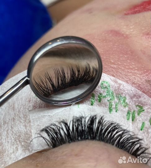 Наращивание ресниц