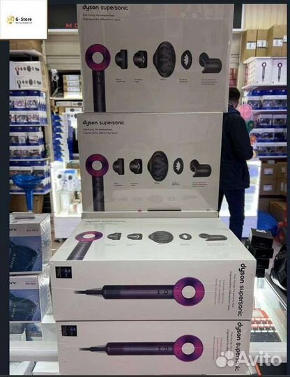 Фен dyson supersonic HD08 лучшее качество