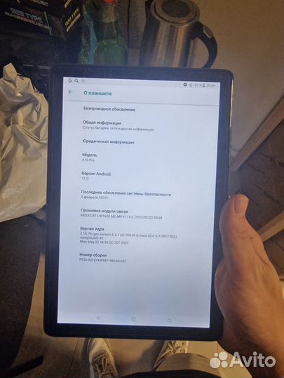 Планшет umiio a10 pro
