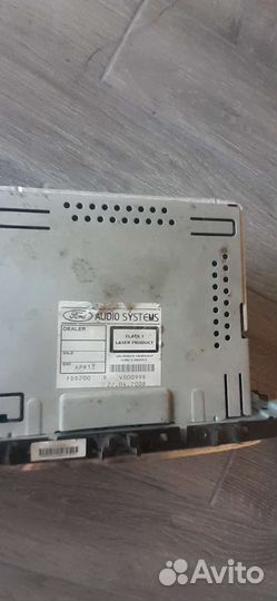 Магнитола форд