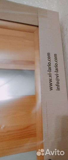 Дверь Vi Lario, новая светлый орех